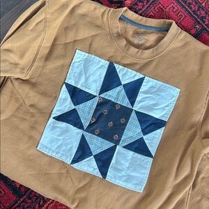 Quilt Block Crewneck